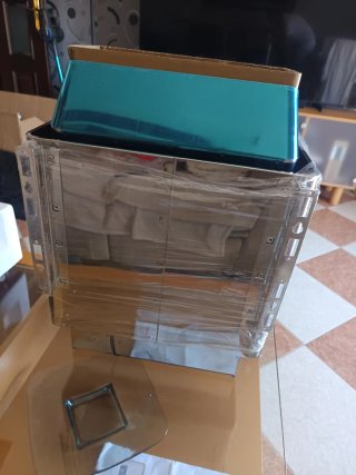 Estufa Sauna Vevor Plata