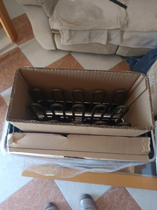 Estufa Sauna Vevor Plata