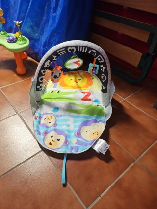 Manta de actividades para bebé