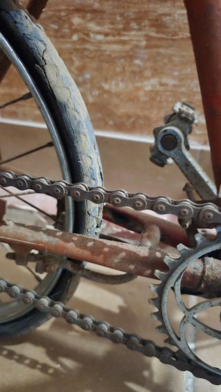 Bicicleta Antigua de niño