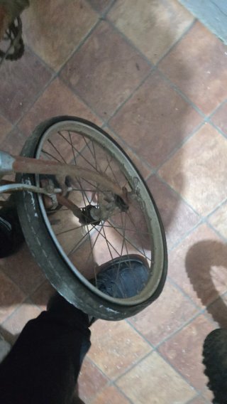 Bicicleta Antigua de niño