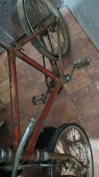 Bicicleta Antigua de niño
