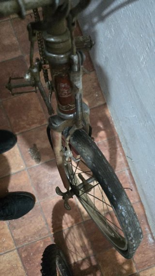 Bicicleta Antigua de niño