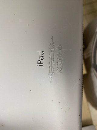 Apple iPad Mini 2 A1455 Argento/Bianco