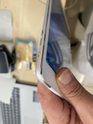 Apple iPad Mini 2 A1455 Argento/Bianco