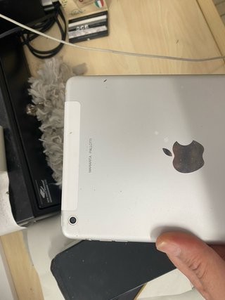 Apple iPad Mini 2 A1455 Argento/Bianco