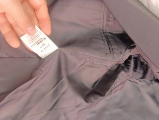 Americana uniforme mujer azul marino