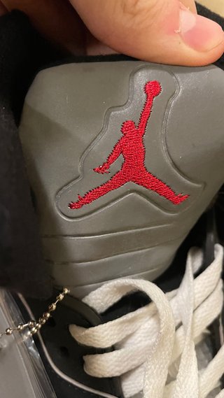 Jordan 5 Metallic OG Black Tails 42
