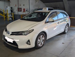 Se transfiere licencia de taxi impar en Zaragoza