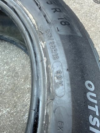 Neumático Michelin 215/55 R 18