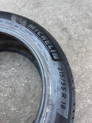 Neumático Michelin 215/55 R 18