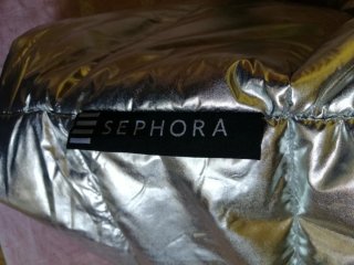 Borsa Sephora Argento Trapuntata