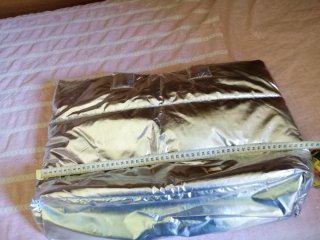 Borsa Sephora Argento Trapuntata