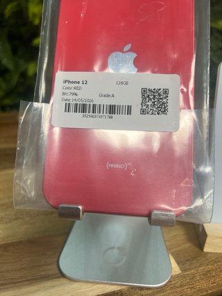 iPhone 12 128GB Rosso