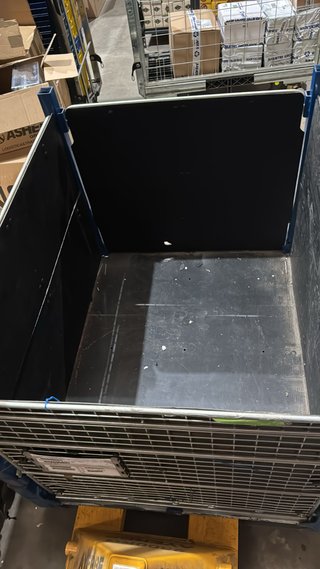Box Contenedor Malla Metálica 1.20x1x1 resistente