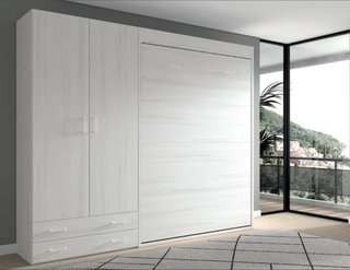 Cama abatible con armario WIN 135×190