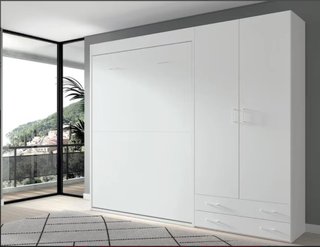 Cama abatible con armario WIN 135×190