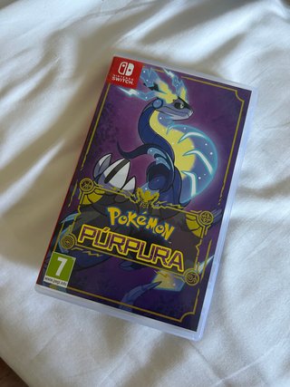 Pokemon Púrpura Nintendo Switch
