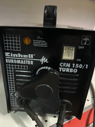 Soldadora Einhell Euromaster CEN 150/1