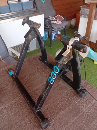 Rodillo Btwin 300 para bicicleta