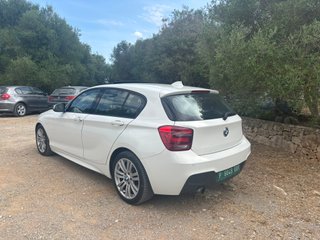 BMW 116i Paquete M 2014 Cuero/tecno solar/navegaci