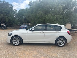 BMW 116i Paquete M 2014 Cuero/tecno solar/navegaci