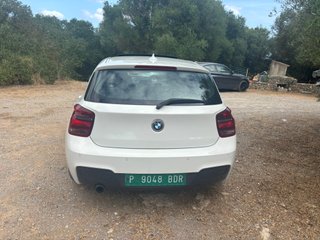 BMW 116i Paquete M 2014 Cuero/tecno solar/navegaci