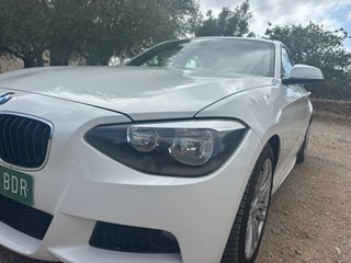 BMW 116i Paquete M 2014 Cuero/tecno solar/navegaci