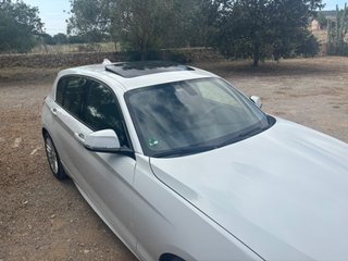 BMW 116i Paquete M 2014 Cuero/tecno solar/navegaci
