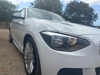 BMW 116i Paquete M 2014 Cuero/tecno solar/navegaci