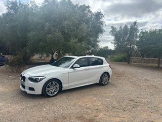 BMW 116i Paquete M 2014 Cuero/tecno solar/navegaci