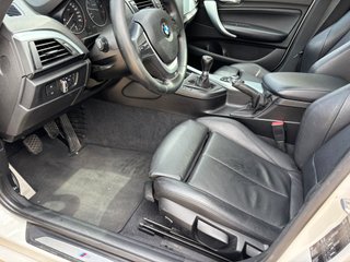 BMW 116i Paquete M 2014 Cuero/tecno solar/navegaci