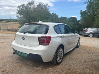 BMW 116i Paquete M 2014 Cuero/tecno solar/navegaci