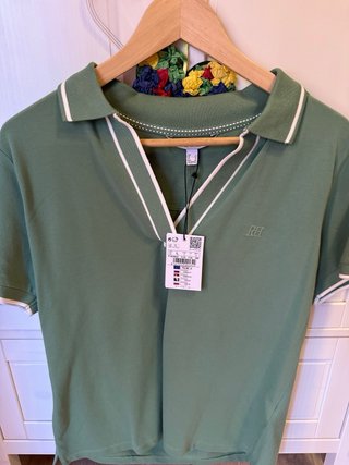 Polo PdH verde talla L
