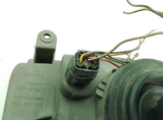 Opel 91157027, 0301154303 faro frontera b 23353893