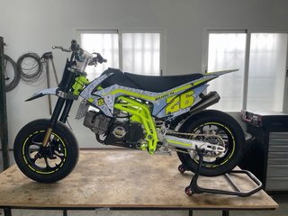 IMR GP20 190 pit bike