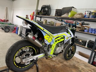 IMR GP20 190 pit bike