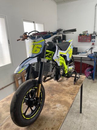 IMR GP20 190 pit bike