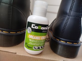 Botas Dr. Martens Mujer Negras veganas