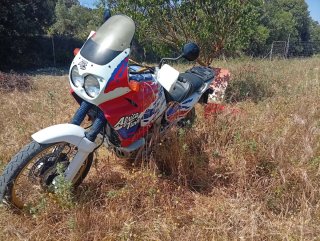 Honda Africa Twin 750cc
