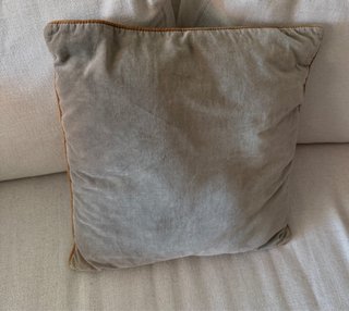 Cojín Zara Home Terciopelo