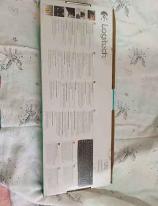 Teclado Logitech negro Nuevo