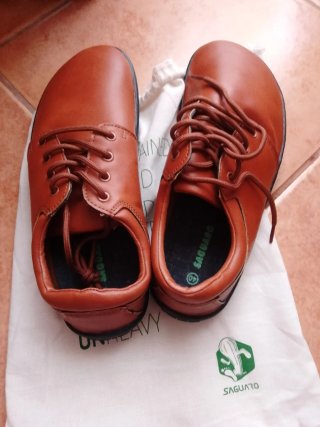 Zapatos Saguaro Hombre Marrón Talla 40