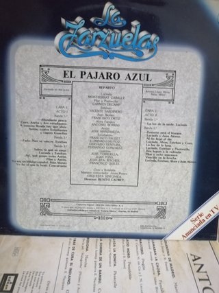 Colección 80 Vinilos La Zarzuela