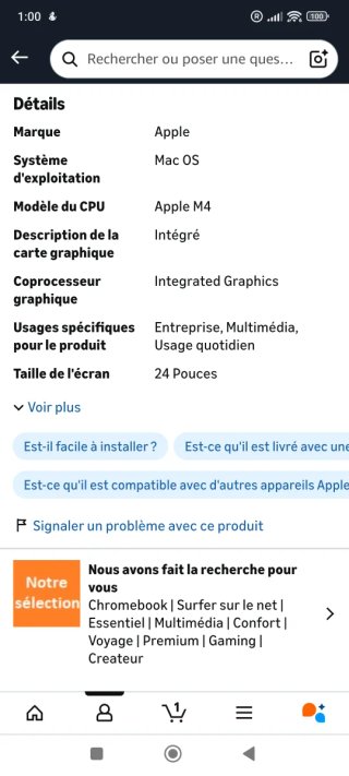 Ordenador de sobremesa Apple iMac