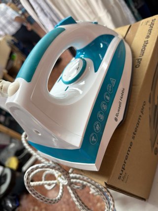 Plancha Russell Hobbs Steam Glide Pro