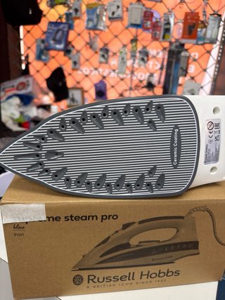 Plancha Russell Hobbs Steam Glide Pro