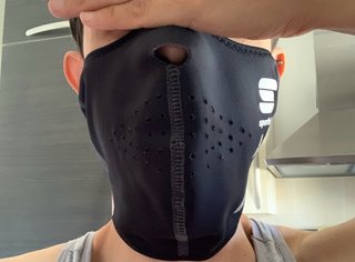 Maschera Windstopper bici Sportful Gore LEGGERE