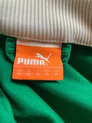 Chaqueta Oficial Sporting Lisboa Puma Verde