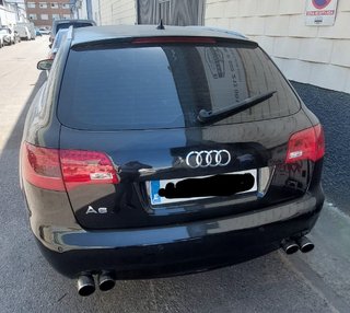 AUDI A6 S-LINE AÑO 2008 140 CV